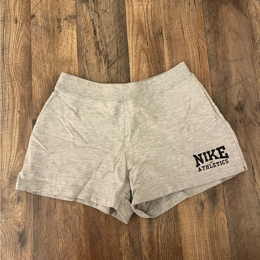 Nike Athletics Gray Women's Shorts